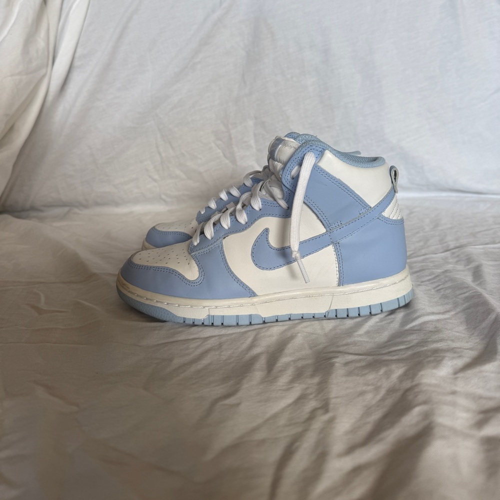 Nike Women's Dunk high Aluminum